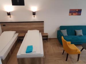 Posezení v ubytování Apartman Simić 2