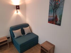 Χώρος καθιστικού στο Apartman Simić 2