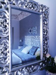 Posteľ alebo postele v izbe v ubytovaní B&B Villa del Sole Relais