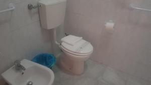 Kúpeľňa v ubytovaní Locanda Dalla Compagnia