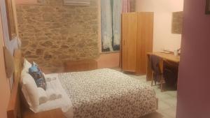 Posteľ alebo postele v izbe v ubytovaní Locanda Dalla Compagnia
