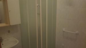 Kúpeľňa v ubytovaní Locanda Dalla Compagnia