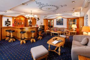 Zona d'estar a Derby Swiss Quality Hotel
