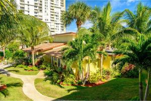 Zahrada ubytování Oceans Beach Resort & Suites