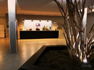 The lobby or reception area at Apartamento Itaipava Granja Brasil