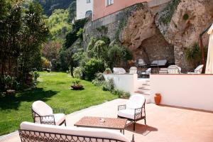 Posezení v ubytování La Locanda Delle Donne Monache