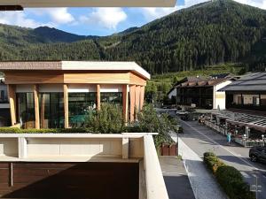 Nespecifikovaný výhled na hory nebo výhled na hory při pohledu z apartmánu
