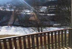 Příroda nedaleko apartmánu