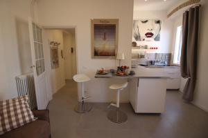 Kuchnia lub aneks kuchenny w obiekcie Klee House Trastevere