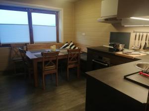 Kuchnia lub aneks kuchenny w obiekcie Apart Family Schweng