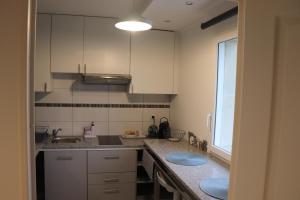 Η κουζίνα ή μικρή κουζίνα στο STUDIO CENTRE VILLE COMPIÈGNE +2 φωτογραφίες
