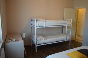 Ένα ή περισσότερα κρεβάτια σε δωμάτιο στο The Swan B&B