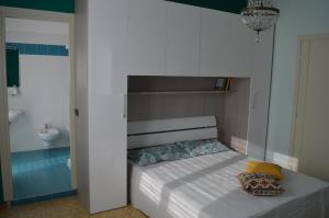 Ένα ή περισσότερα κρεβάτια σε δωμάτιο στο The Swan B&B