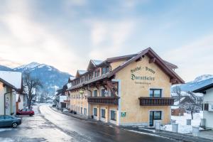 Gasthof - Pension Durnthaler v zime