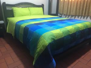 Postel nebo postele na pokoji v ubytování Hotel Krone