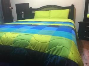 Postel nebo postele na pokoji v ubytování Hotel Krone