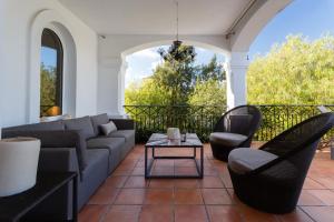 Część wypoczynkowa w obiekcie Arcos Gardens Sol Rent Golf