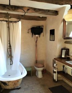 Ванна кімната в Bolara 60: the Guesthouse