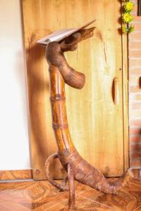 Photo de la galerie de l'établissement Chalet Ecoturismo La Nohelia, à Jericó