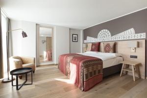 Postel nebo postele na pokoji v ubytování Hotel Steffani