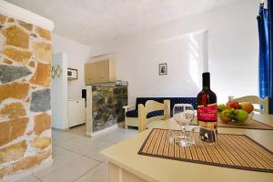 Stavros Villas&Apartments italokat is kínál
