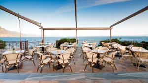 Restaurace v ubytování Ilia Mare