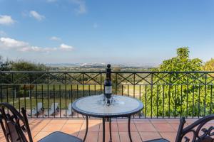 Balkon lub taras w obiekcie Arcos Gardens Sol Rent Golf