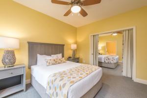 Voodi või voodid majutusasutuse Island Links Resort by Palmera toas