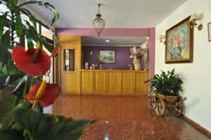 Vstupní hala nebo recepce v ubytování Hotel Goya