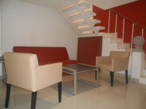 Posezení v ubytování Hotel Puente Real