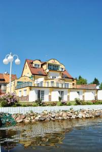 Rakennus, jossa bed & breakfast sijaitsee