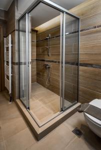 Koupelna v ubytování Lemar Luxury Apartments