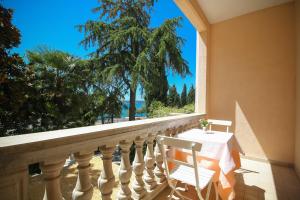Μπαλκόνι ή βεράντα στο Hotel Marko