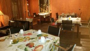 Restaurace v ubytování La Costa de Molló