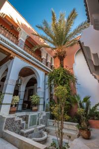 Edificio in cui si trova il riad