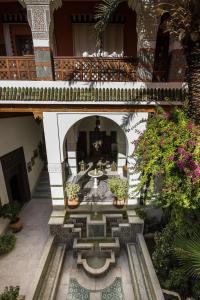 Giardino di Palais Dar Donab