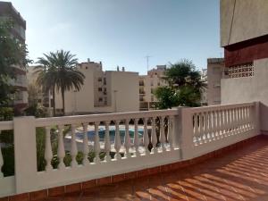 Balkón alebo terasa v ubytovaní Apartamento Corona centro Nerja - South Costa