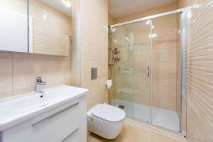 Kúpeľňa v ubytovaní Dubrovnik oasis