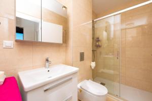 Kúpeľňa v ubytovaní Dubrovnik oasis