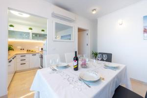 Kuchyňa alebo kuchynka v ubytovaní Dubrovnik oasis