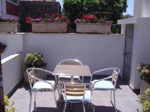 Un balcón o terraza de Hotel Grande Rio