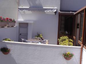 Un balcón o terraza de Hotel Grande Rio