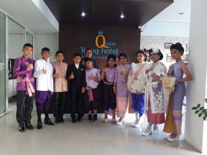 Hosté ubytování S2S Queen Trang Hotel