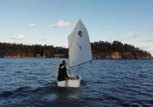 Windsurfing at the vacation home or nearby