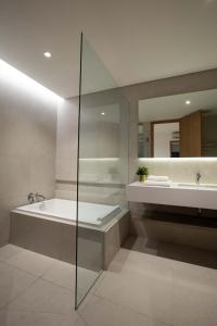 Vannituba majutusasutuses Ariama Serviced Residence +20 fotot