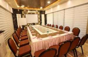Konferenční prostory v ubytování Jyoti Dwelling Hotel