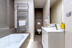 Kúpeľňa v ubytovaní HOTEL PECR WELL