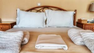 Posteľ alebo postele v izbe v ubytovaní DreamView Luxury 4br Villa