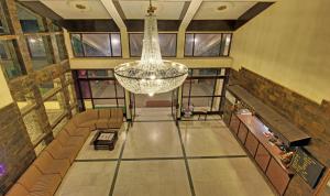 Posezení v ubytování Hotel Sai leela - Shirdi