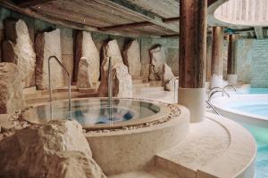 Piscina di The Alpina Gstaad o nelle vicinanze